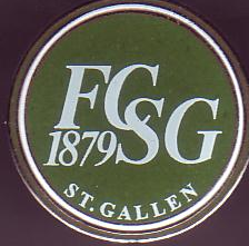 FC St. Gallen Nadel